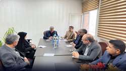  جلسه هماهنگی و بررسی روند تولید و توزیع آرد منطقه برگزار شد